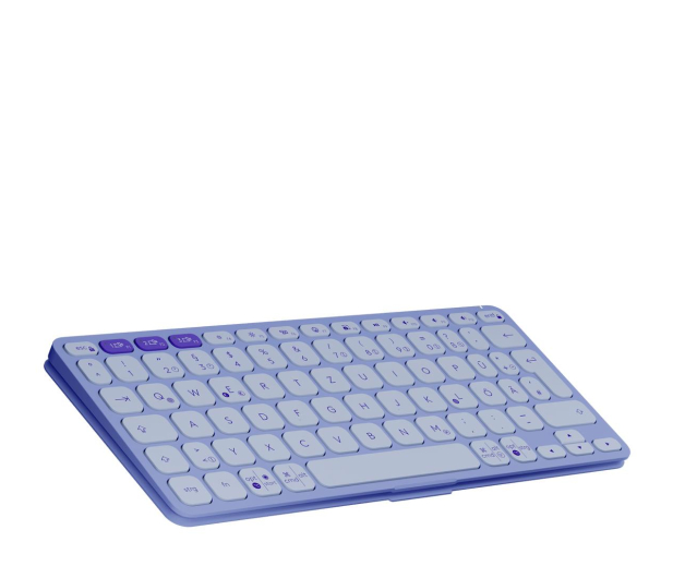 LOGITECH Keys-To-Go 2 Lilac 920-012986 - 1261421 - zdjęcie 5